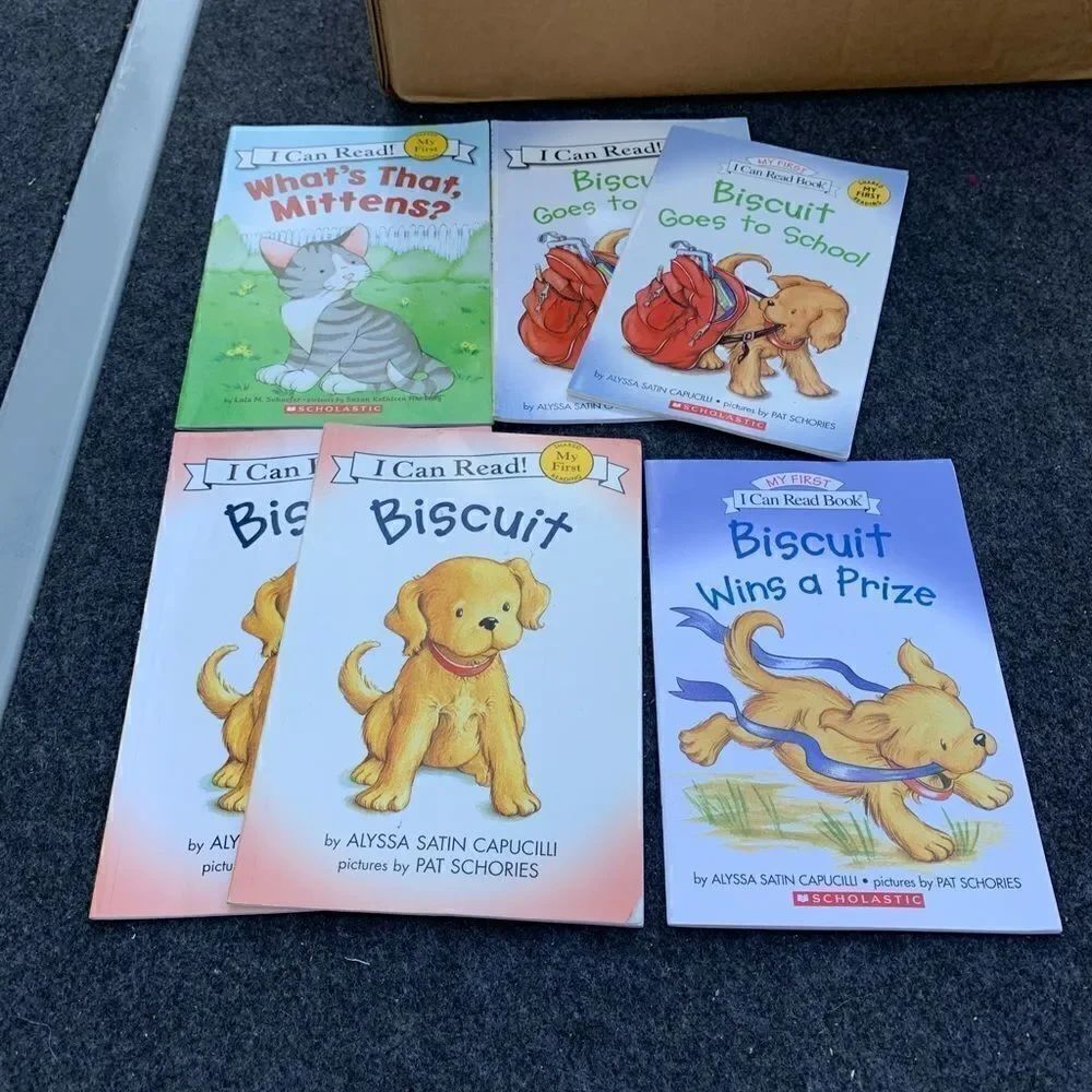 My first readers